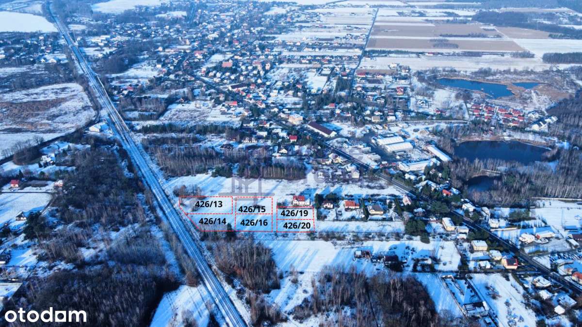 Pęgów 6 działek| doskonały dojazd do Wrocławia - Pełny obrazek: 5/5