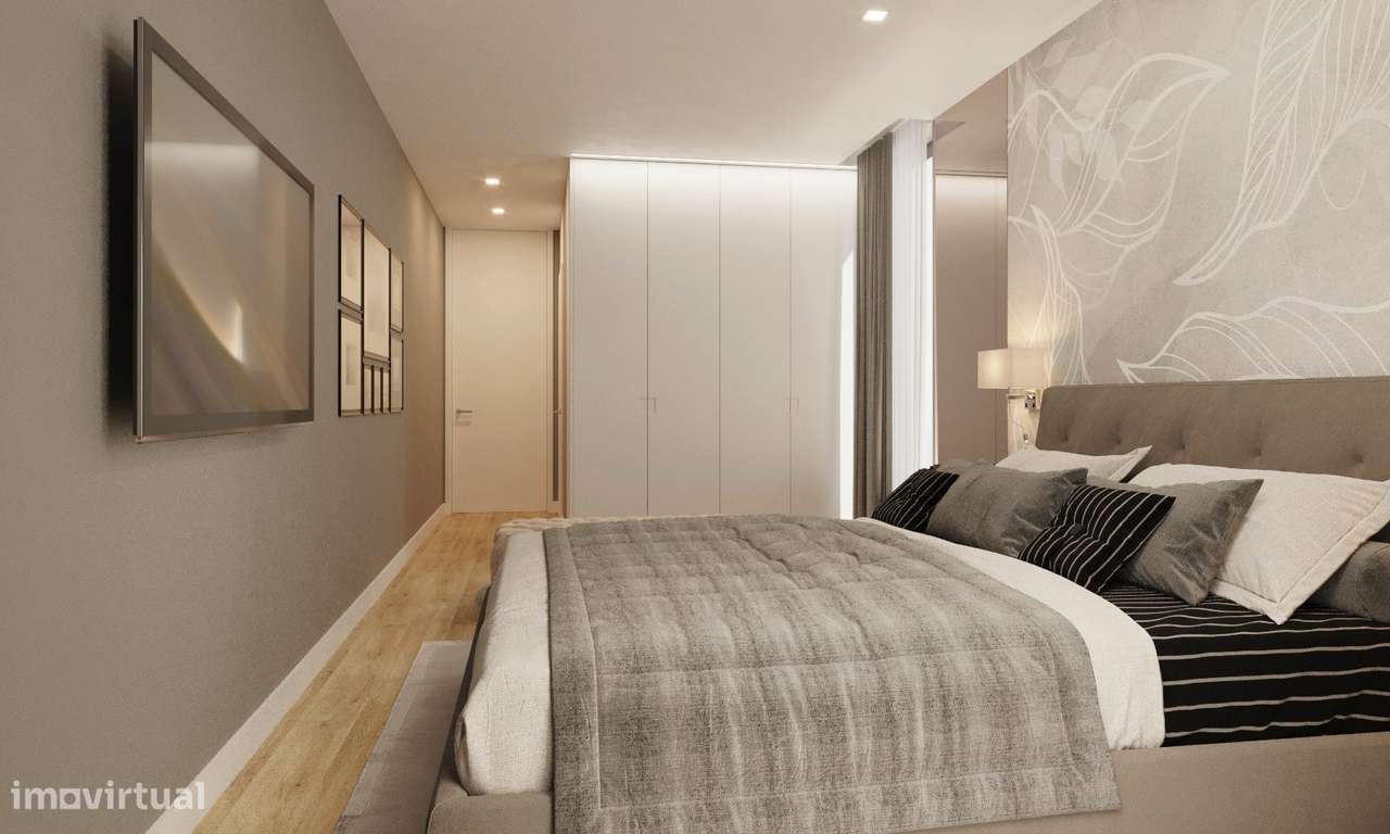 Apartamento T3 novo em Celeiros-17
