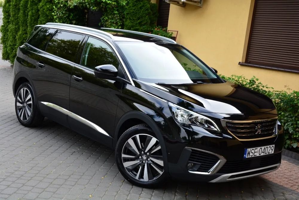Peugeot 5008 II 1.6 BlueHDi Allure 7os 2018