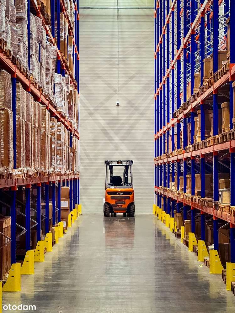 Wynajem Miejsc Paletowych 3000m. Bydgoszcz Park Przemsyłowy ul. Mokra - Pełny obrazek: 4/4