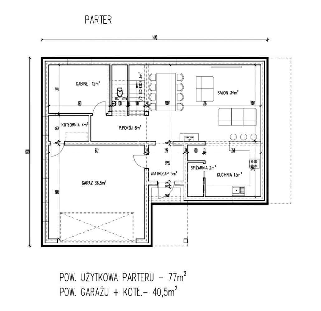 Eko Dom, 5 pokoi, ogród, Toruń/Stawki.-13