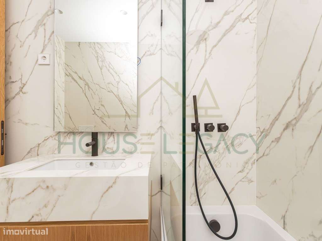 Apartamento T2 na Baixa - Rua de Camões-29