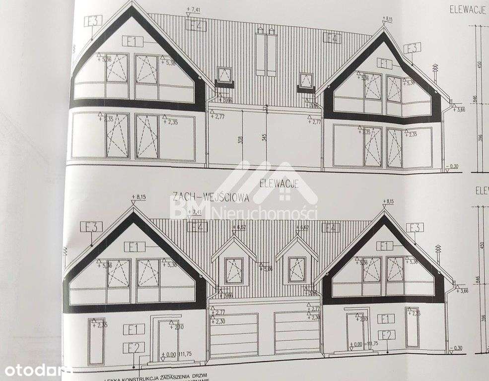 Nowoczesny, duże okna i pokoje-1