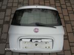 KLAPA TYLNA FIAT 500 JASNE SREBRO - 1