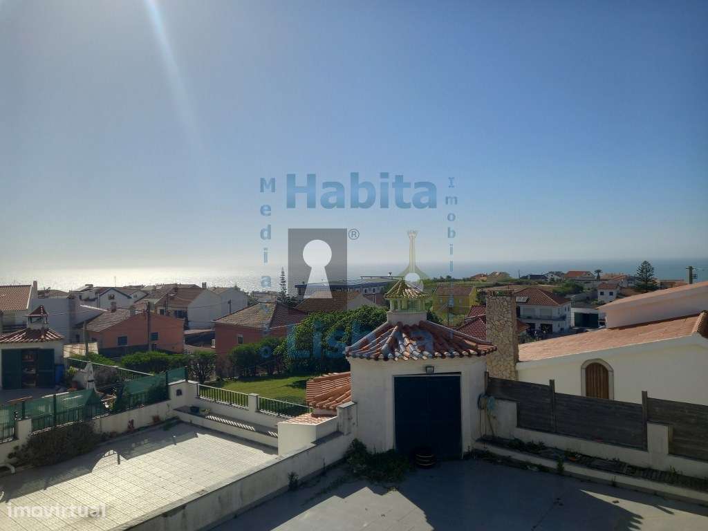 Moradia V4 + 1 em Ribamar - Vista Mar-5
