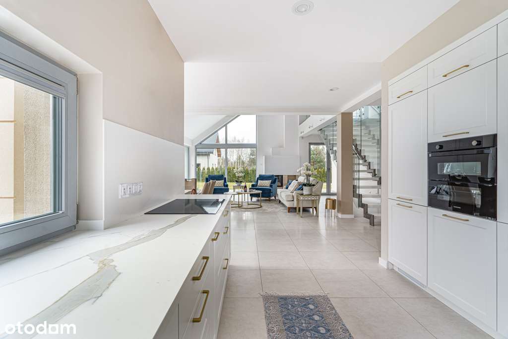 Stylowy i energooszczędny DOM z antresolą - Pełny obrazek: 5/20