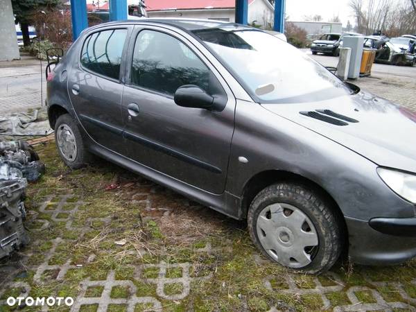 Peugeot 206 (1999r.) 1.4 BG [55KW/75KM]. Cały Na Części (Wszystkie) - 3