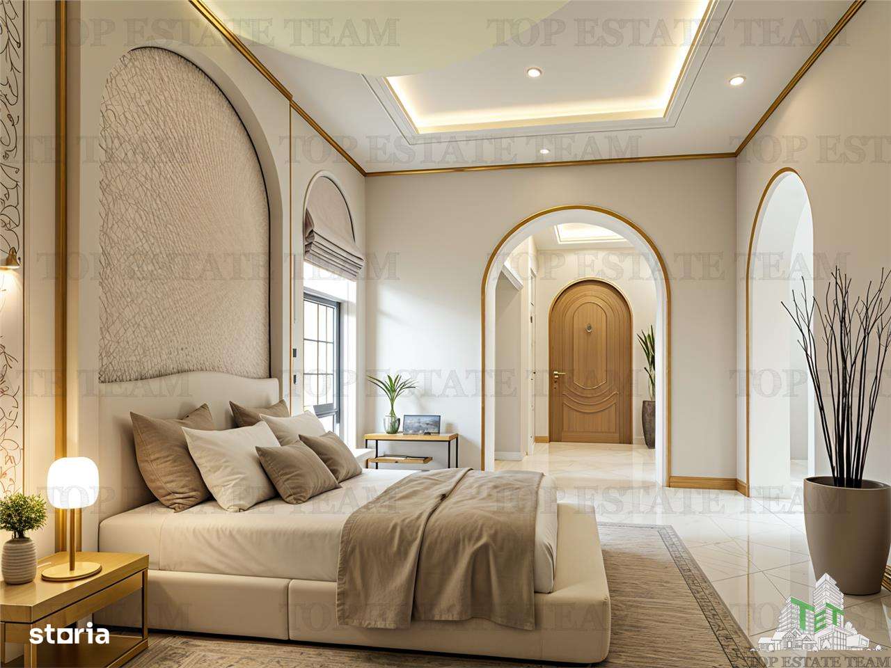 Casa luxury cu garaj la parter + piscina in complex  Bulevardul Pipera - Imagine principală: 4/8