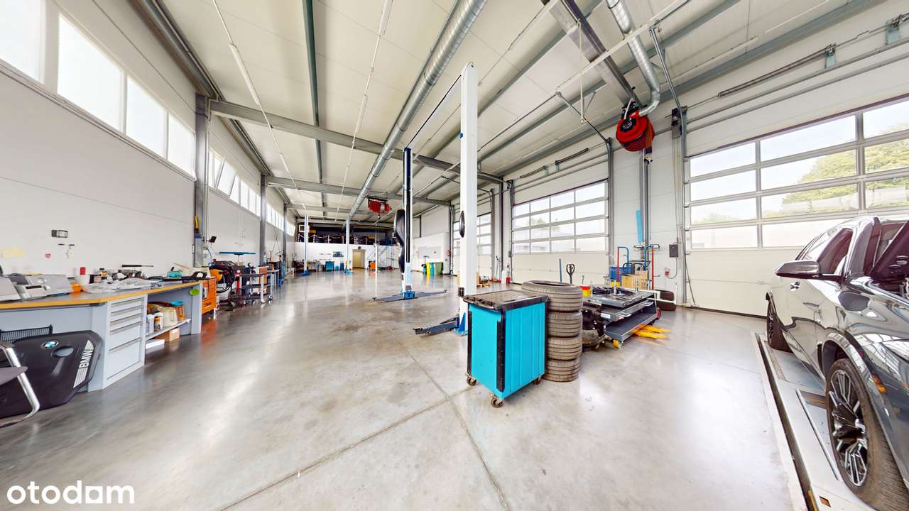 Obiekt handlowo/usługowo/ magazynowy, ul. Lniana 3 Koszalin-8