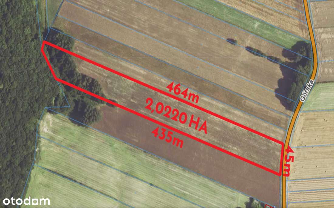 0% / Działka widokowa 2,0220 ha, malownicza okolica, Okazja ❗-4