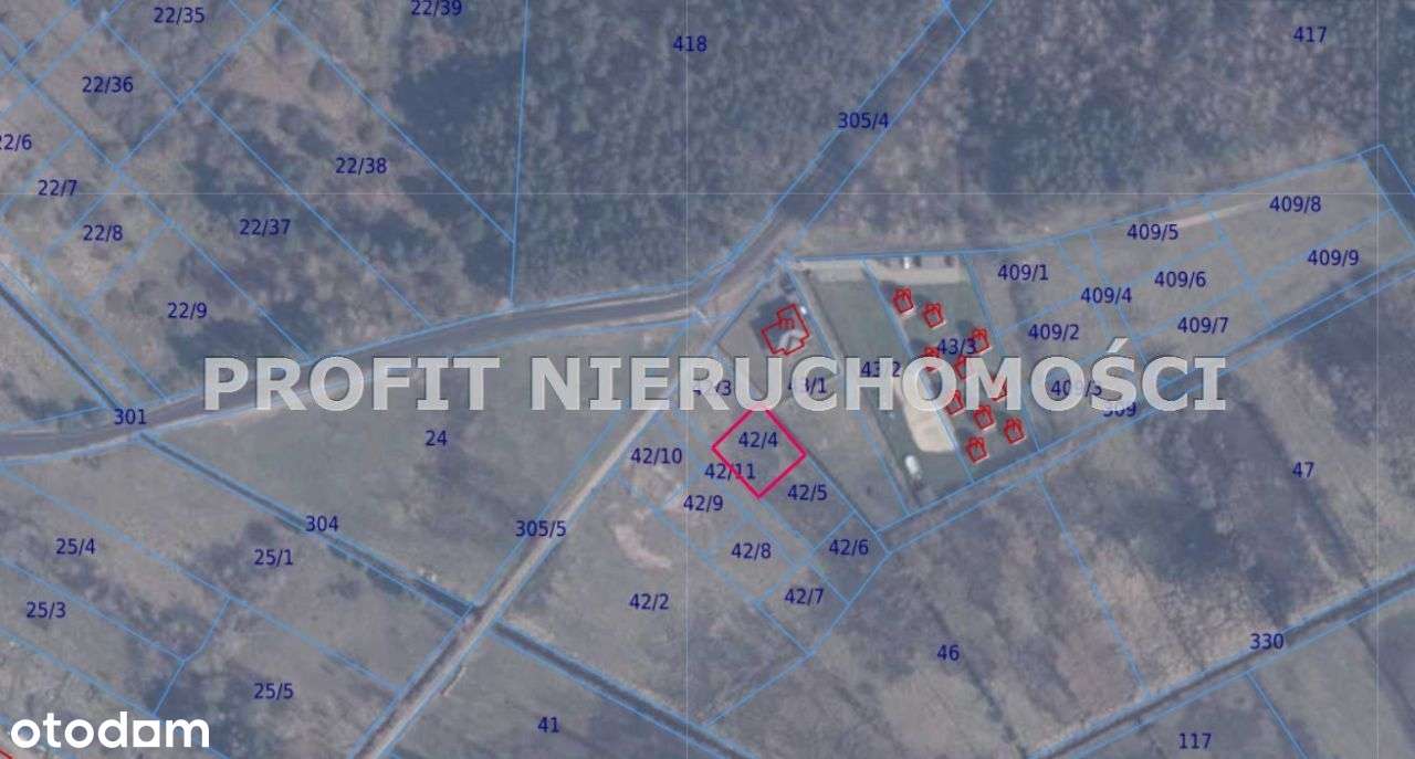 Działka budowlana z Wz blisko Łeby-2