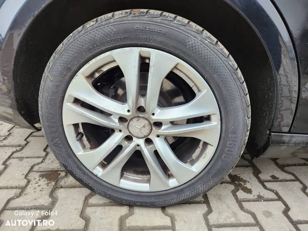 Set jante+cauciucuri R17 Mercedes E-Class W212 - 4