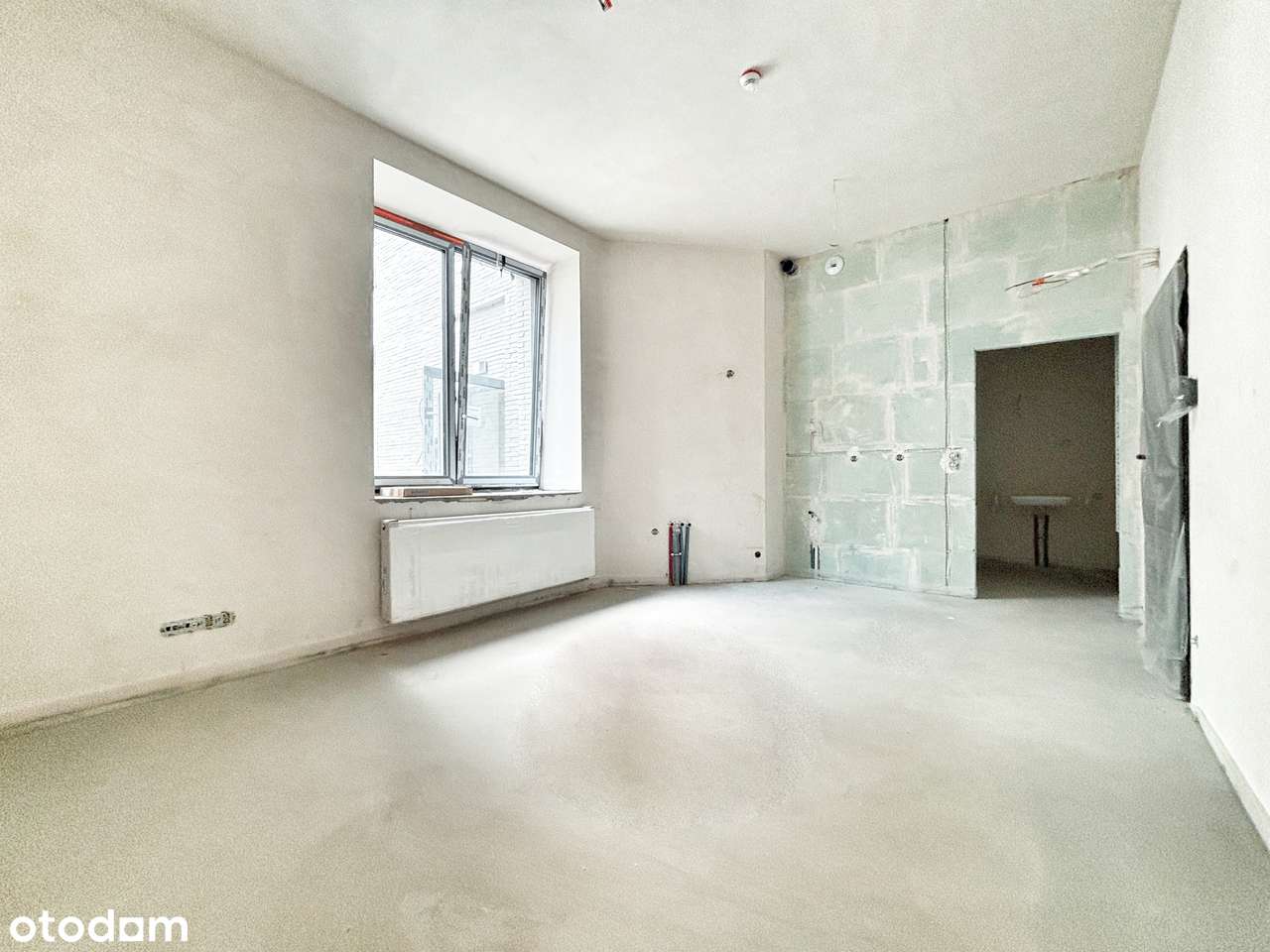 Nowe studio 25m2 - STARE PODGÓRZE -stan deweloperski z opcją Pod klucz-2