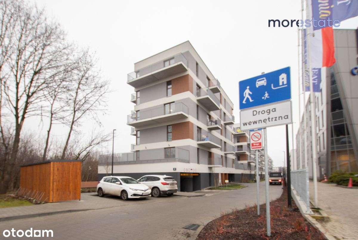 Mieszkanie 2 pokoje z balkonem i garażem-12