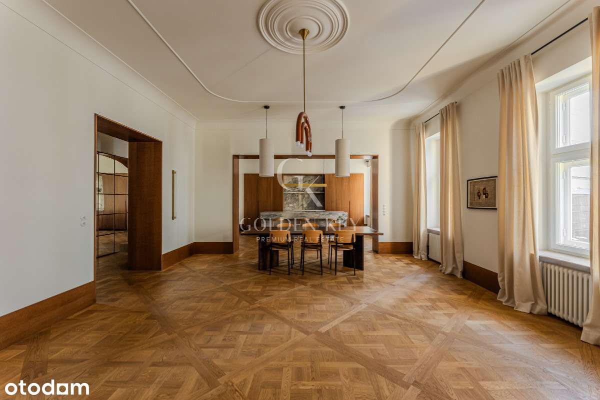 Ekskluzywny apartament  Mokotowska 40,balkon,winda-3