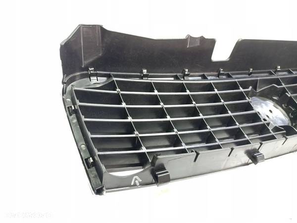 Fiat Linea 2007-2013 ATRAPA GRILL CHROM / CZARNY - 9