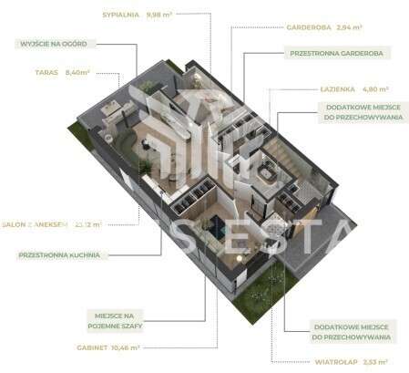 Nowe mieszkania Zaczernie Ogródek - Pełny obrazek: 2/5