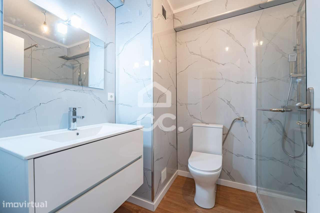 Apartamento T3 Renovado  - Parque da Prelada-19