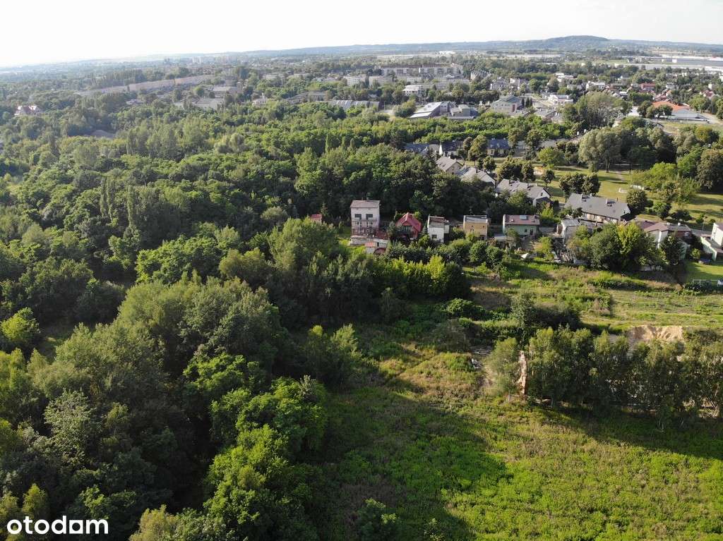 Działka pod zabudowę szeregową/bliźniaczą-3