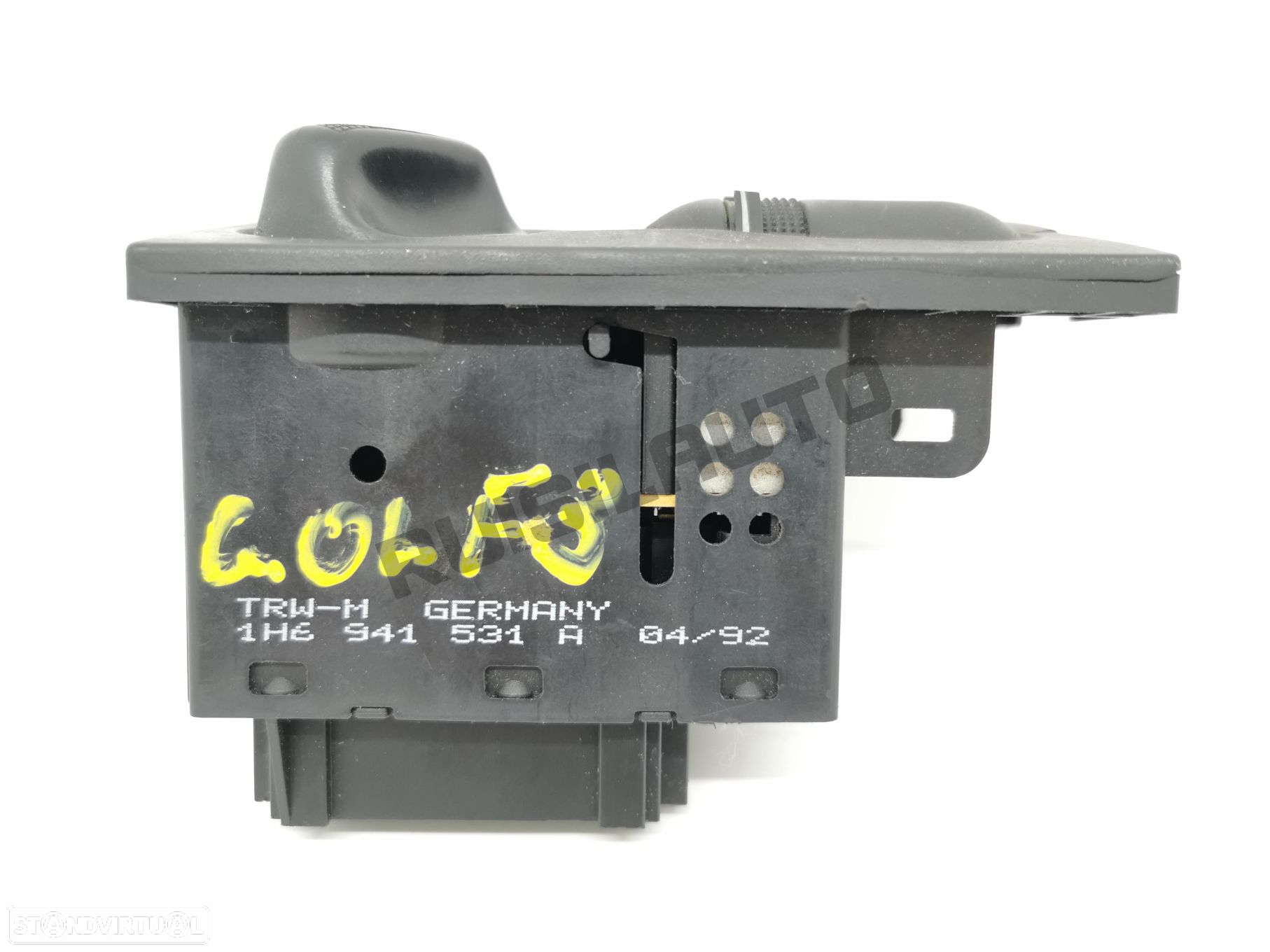 Comutador Luzes Lateral 1h694_1531a Vw Golf Iii (1h1) - 3