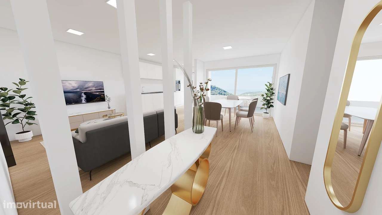 Brilhante A+ T2 com garagem e elevador num novo empreendimento em Sesi - Grande imagem: 5/20