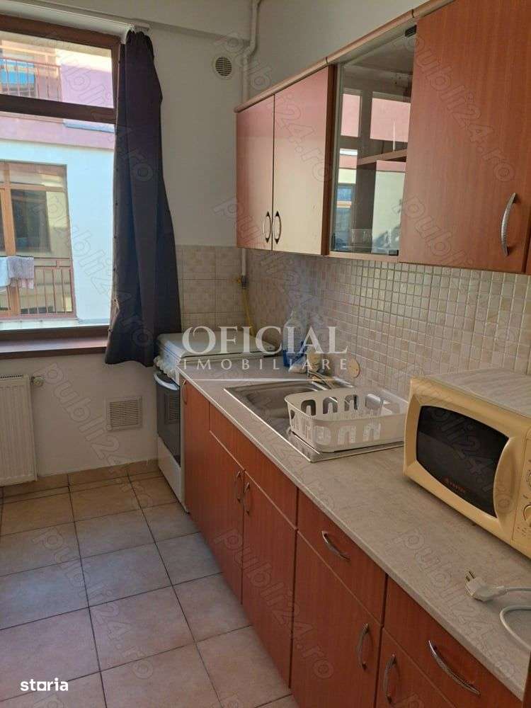 Apartament 1 Camera | 35 Mp | Balcon | Intermediar | Zorilor Sigma - Imagine principală: 4/9