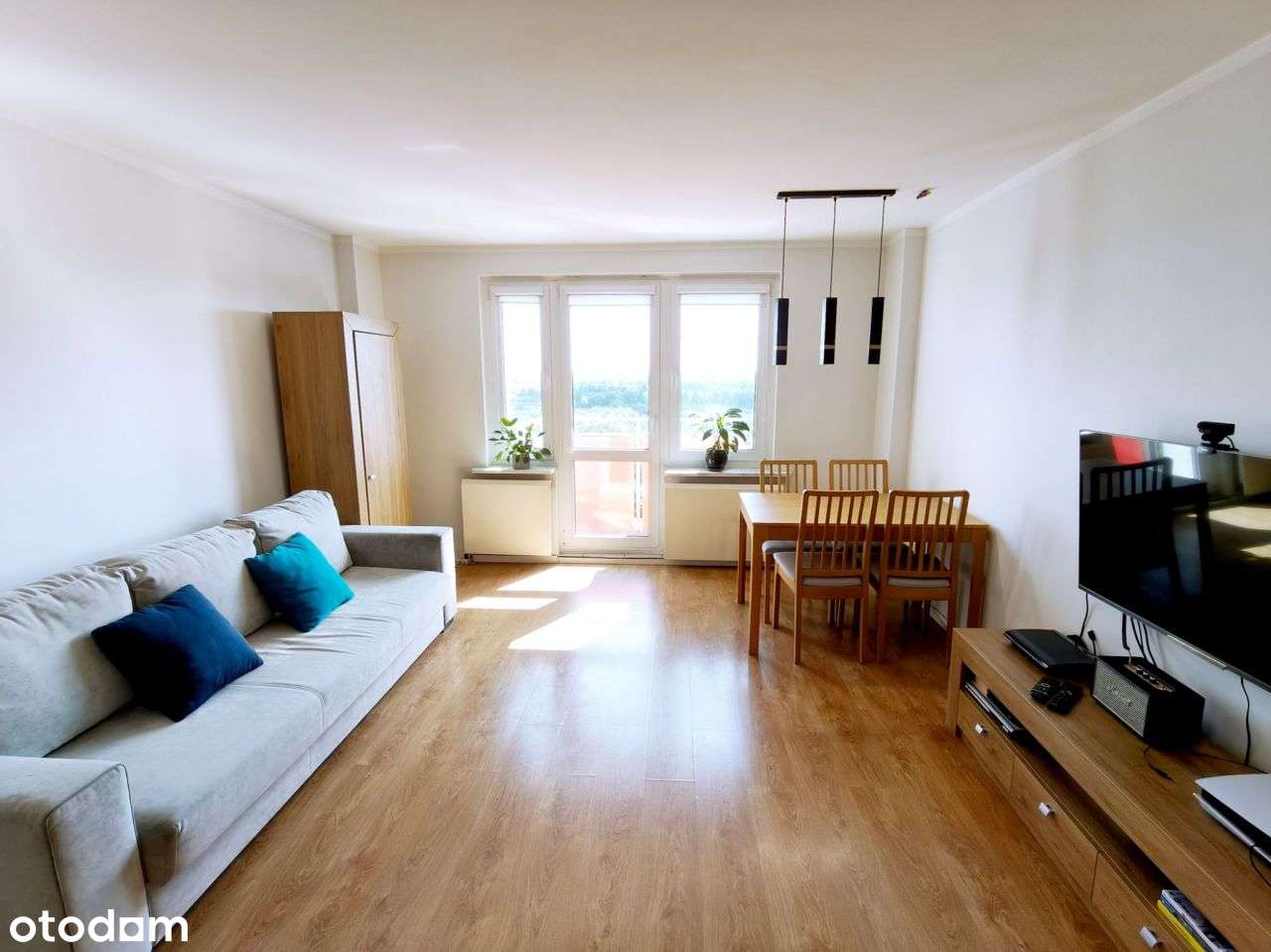 Nowa Atrakcyjna Cena M 3 pok. z garderobą i pralni-2