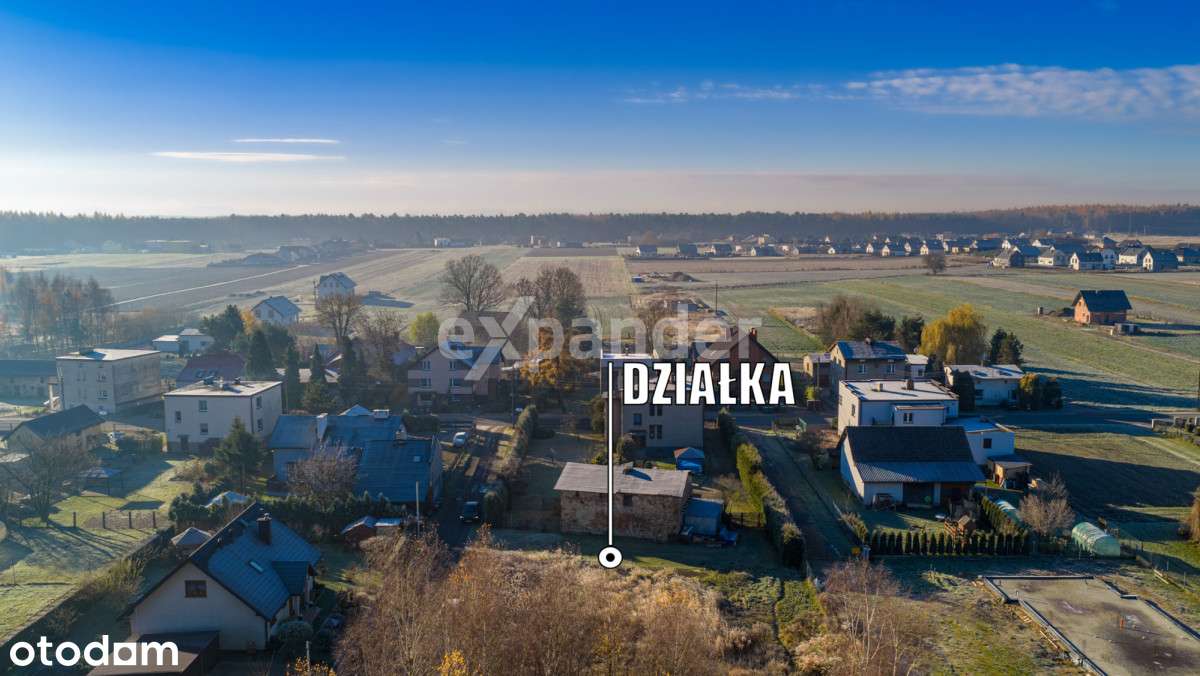 Prąd i Woda 5m od granicy działki/Cicha okolica-7