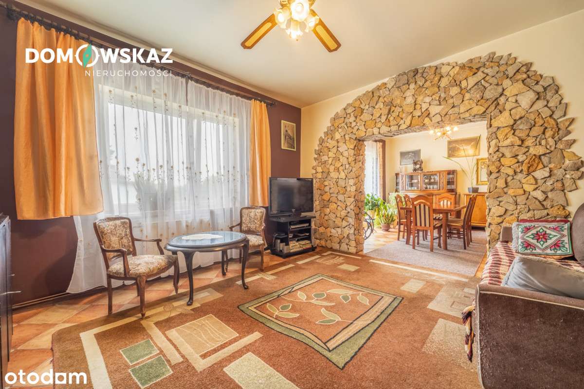 Dom z dużą działką i budynkami gospodarczymi - Pełny obrazek: 5/17