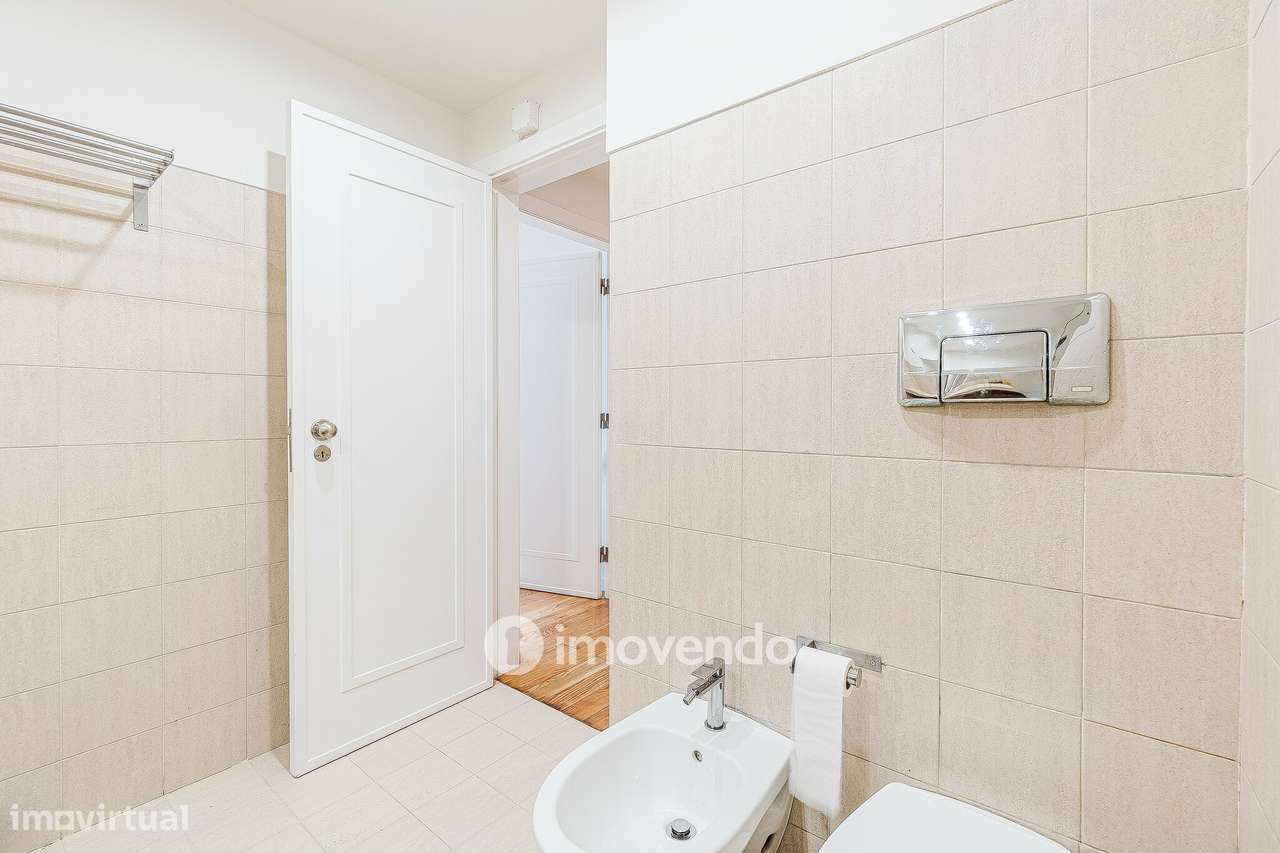 Apartamento T1 com estacionamento em Belém-21