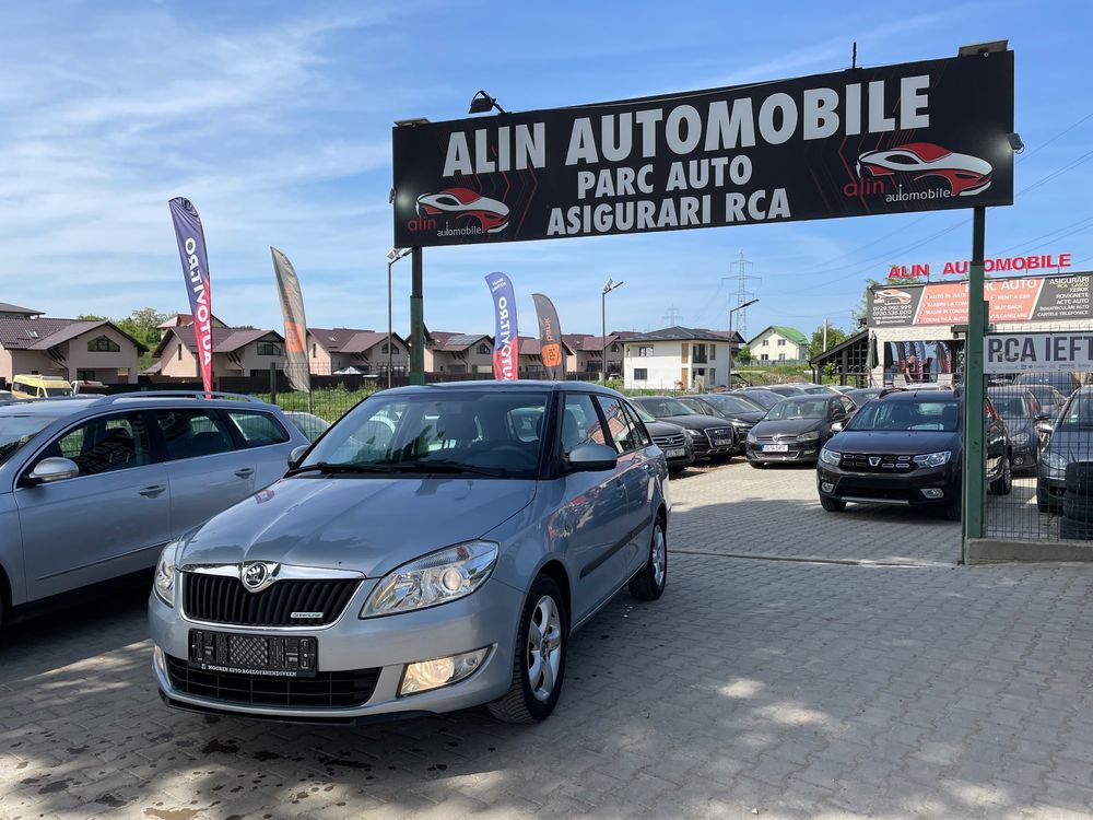SKODA Fabia 1.2 TDI DPF Combi Greenline