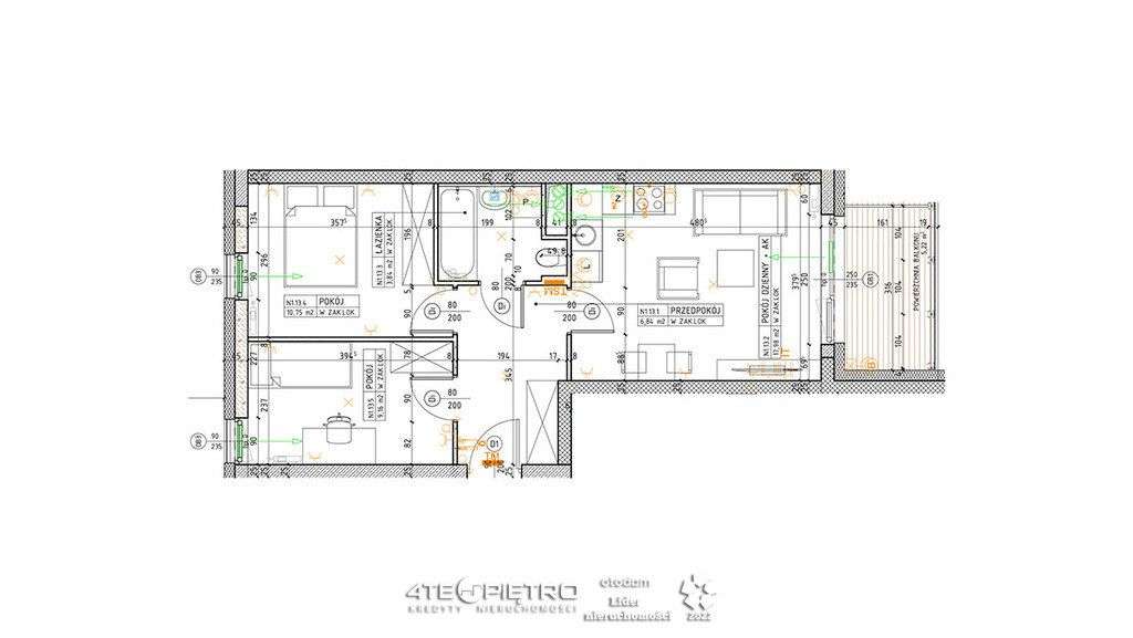 Nowa inwestycja – mieszkania prosto od dewelopera! - Pełny obrazek: 3/4
