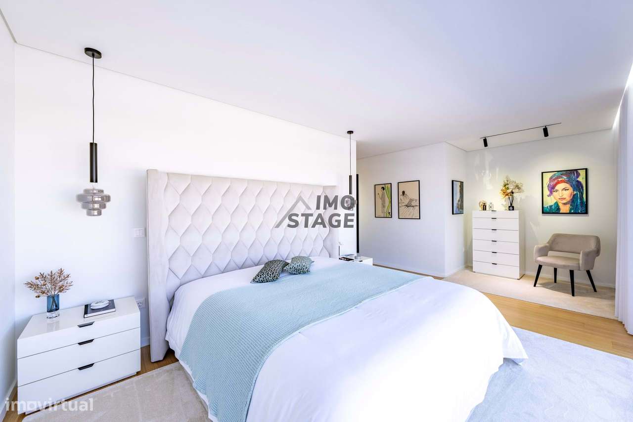 Moderna Moradia T3  em Lousada-6