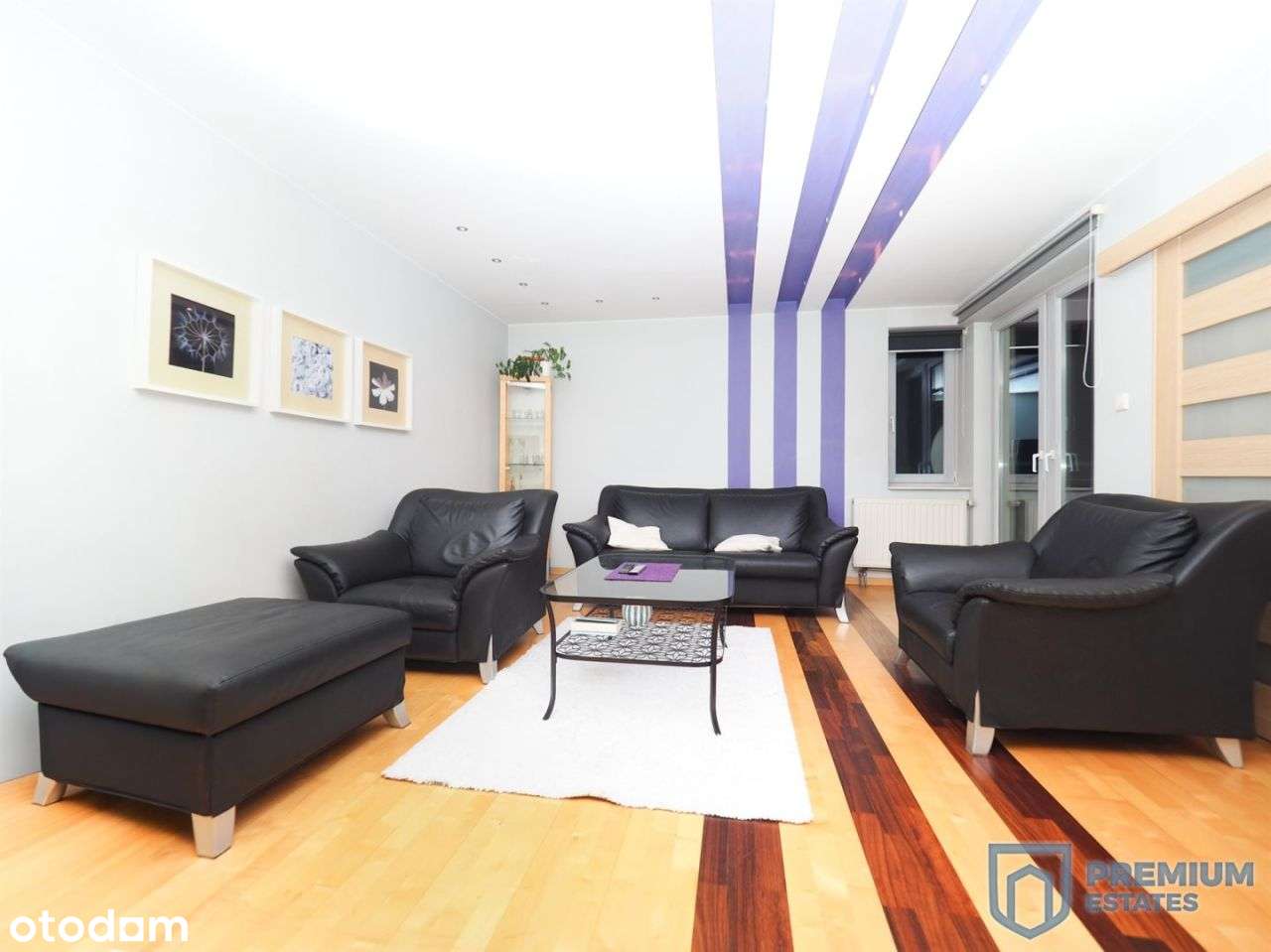 Słoneczne mieszkanie - 3 pokoje - balkon-0