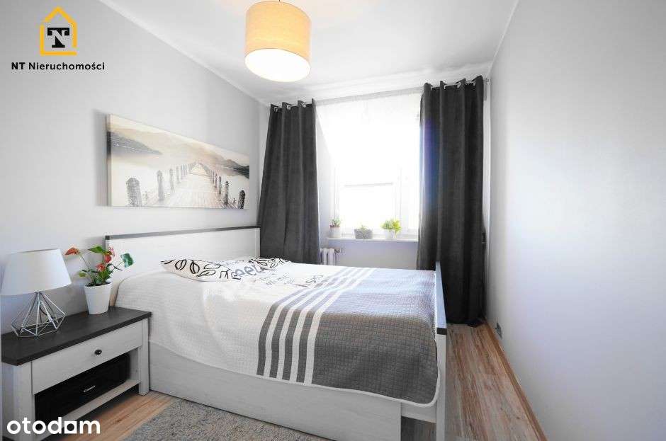 Trzypokojowe mieszkanie z balkonem loggia - os. Niepodległości.-9