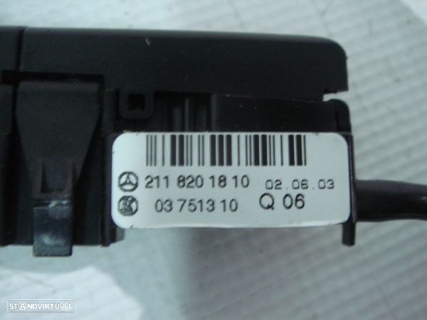 Interruptor De Controle De Proximidade Mercedes-Benz E-Class (W211) - 3