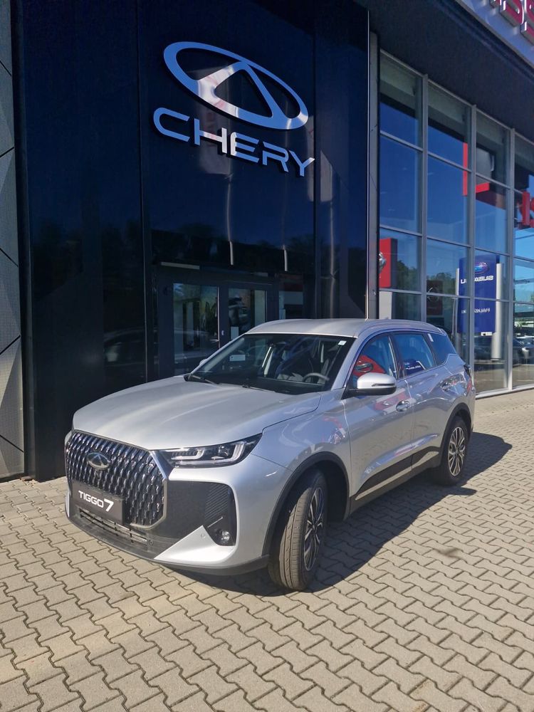 Chery Tiggo 7 1.6 T-GDI Comfort DCT 2025