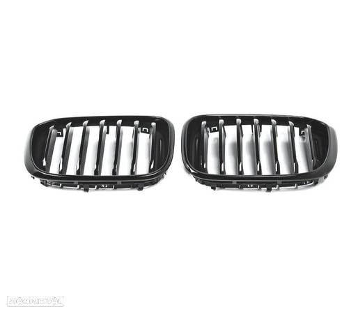 GRELHA FRONTAL PARA BMW X3 18-20 LOOK M PERFORMANCE - 3