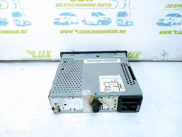 Radio casetofon 6x0035152b Volkswagen VW Polo 4 9N  [din 2001 pana  2005] - 2