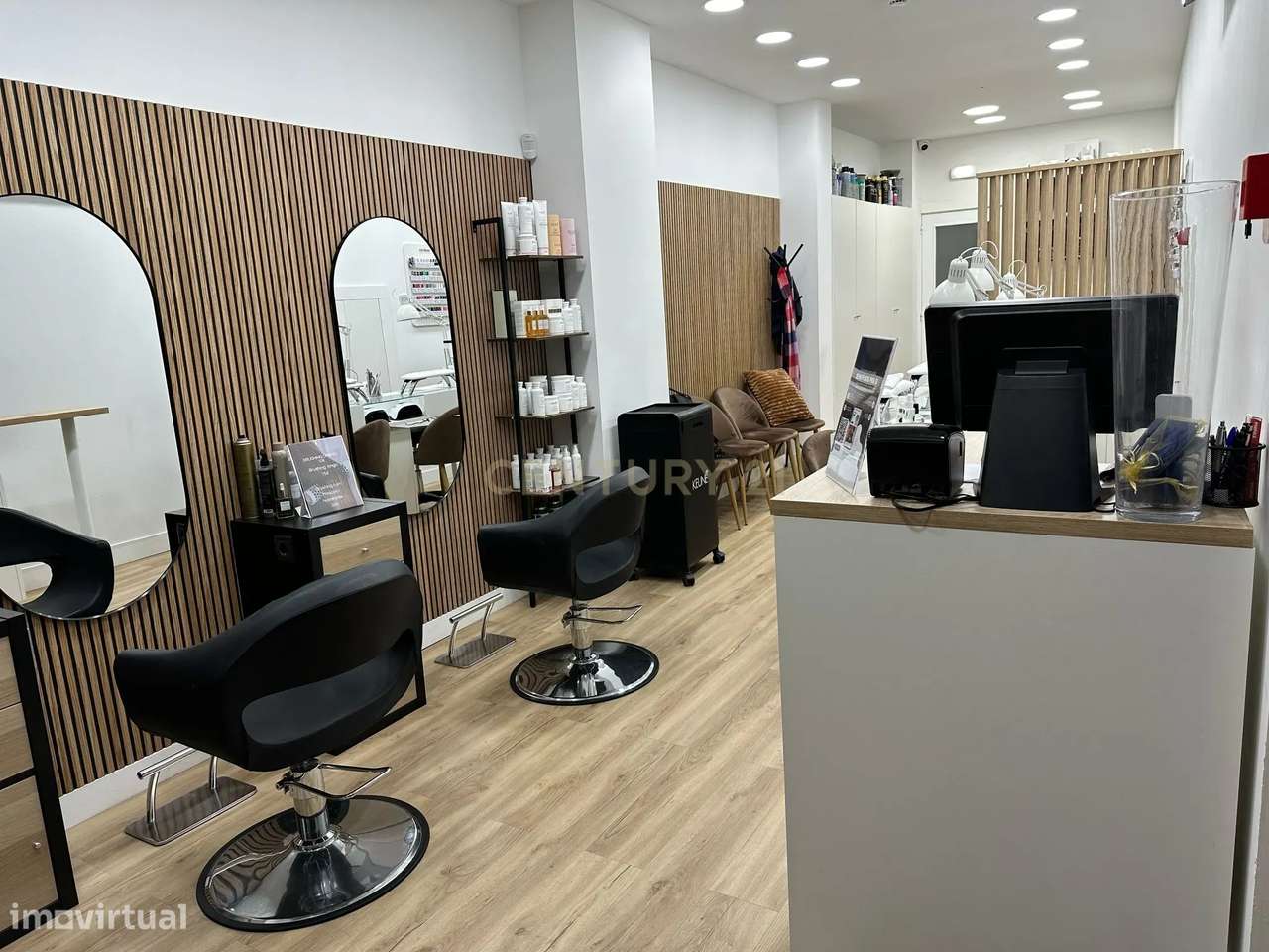 Trespasse de Salão de Cabeleireiro e Estética – Localização Premium no-13
