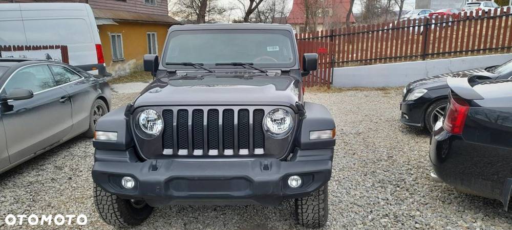 Jeep Wrangler GME 2.0 Turbo Sport - 19