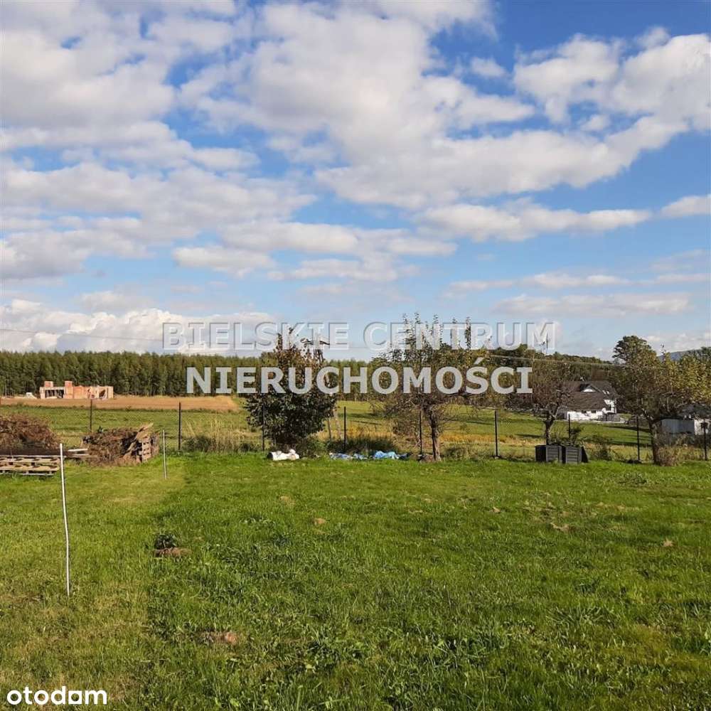 Działka, 1 917 m², Bielsko-Biała-1