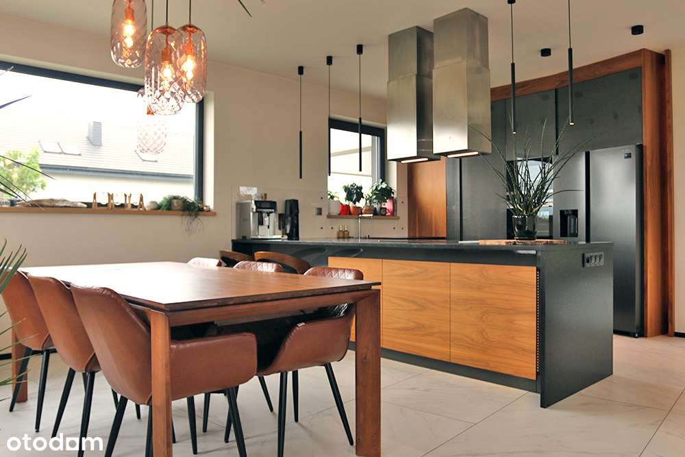 NOWOCZESNY DOM 270 m² • DZIAŁKA 1670 m² • CHUDÓW - Pełny obrazek: 5/20