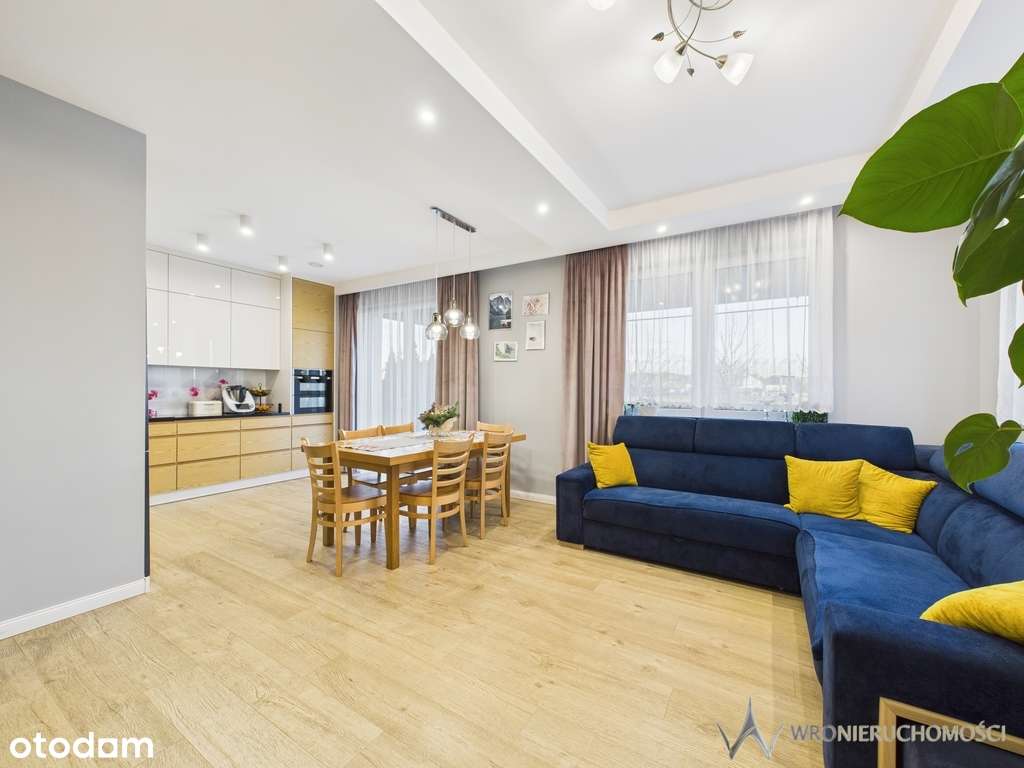 Bliźniak pod miastem| Kominek | Rekuperacja - Pełny obrazek: 4/20