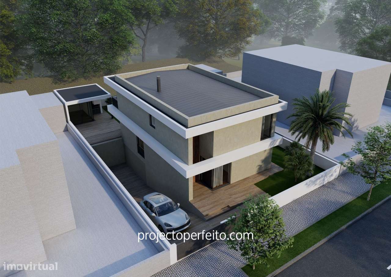 Moradia Isolada T3+1 Venda em Vila de Cucujães,Oliveira de Azeméis - Grande imagem: 4/32