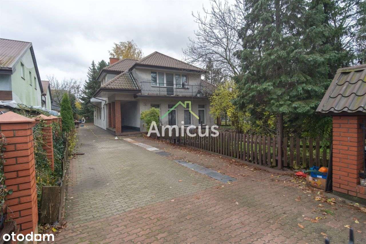 Nieruchomość - ul. Błękitna- z potencjałem.-8