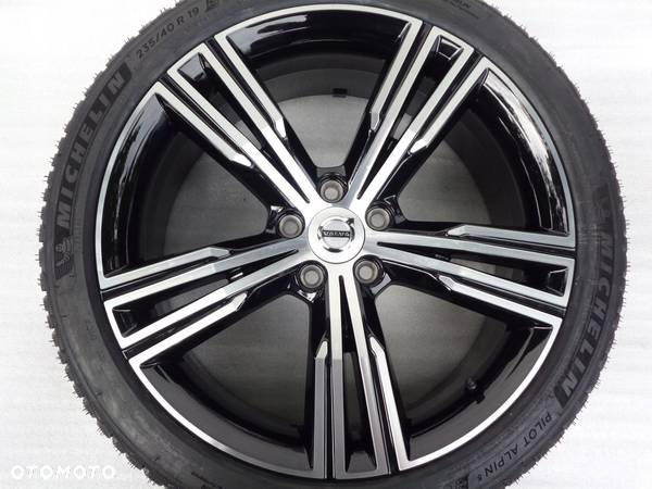 FELGI Alufelgi 19 5x108 VOLVO V60 S60 V90 S90 ET42 JAK NOWE 2022r - 6