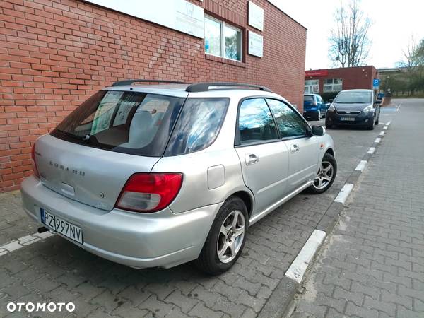 Subaru Impreza 1.6i 4x4 - 3