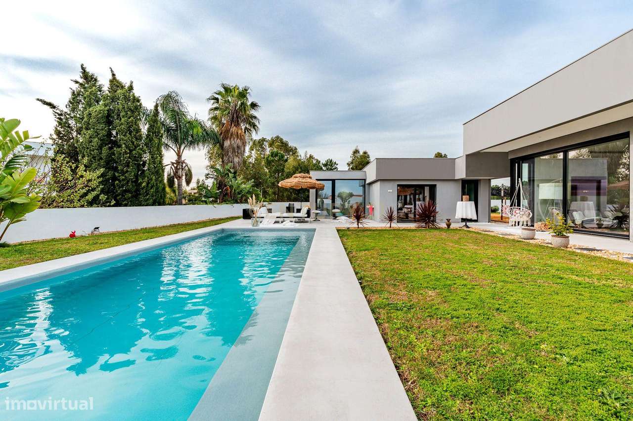 Oasis Coco Beach Villa - Moradia de Luxo Isolada T3 + 1 com Guest Hous - Grande imagem: 4/60