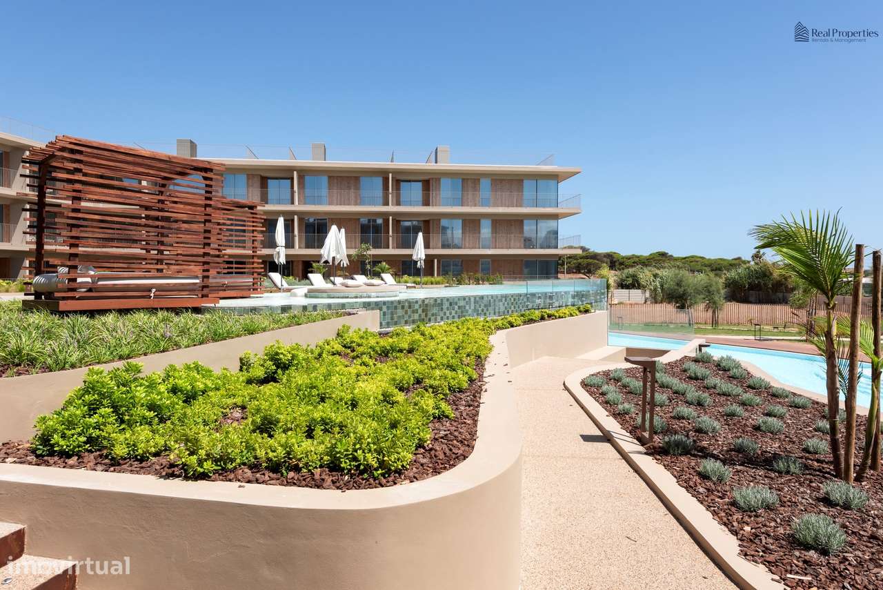 Apartamento T1 no Condomínio Horizon | Primeira Linha de Praia no Fort-19